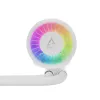 ARCTIC Liquid Freezer III 280 A-RGB - Daudzsaderīgs visaptverošs CPU ūdens dzesētājs ar A-RGB