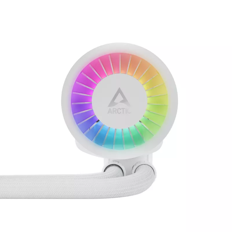 ARCTIC Liquid Freezer III 280 A-RGB - Daudzsaderīgs visaptverošs CPU ūdens dzesētājs ar A-RGB