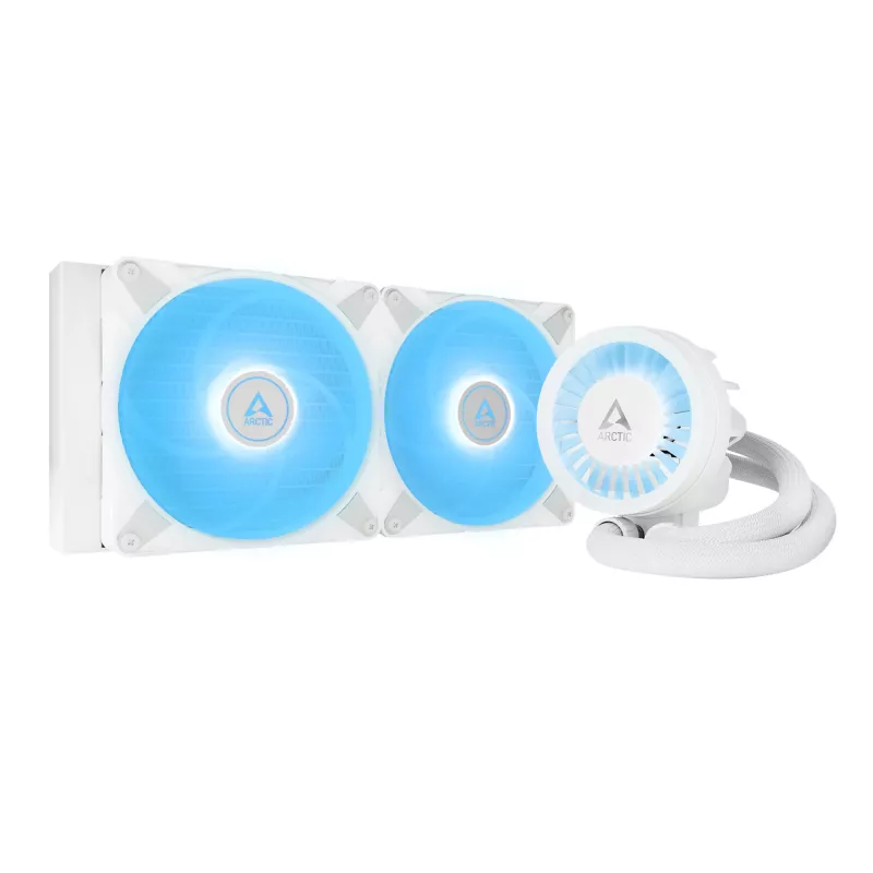 ARCTIC Liquid Freezer III 280 A-RGB - Daudzsaderīgs visaptverošs CPU ūdens dzesētājs ar A-RGB