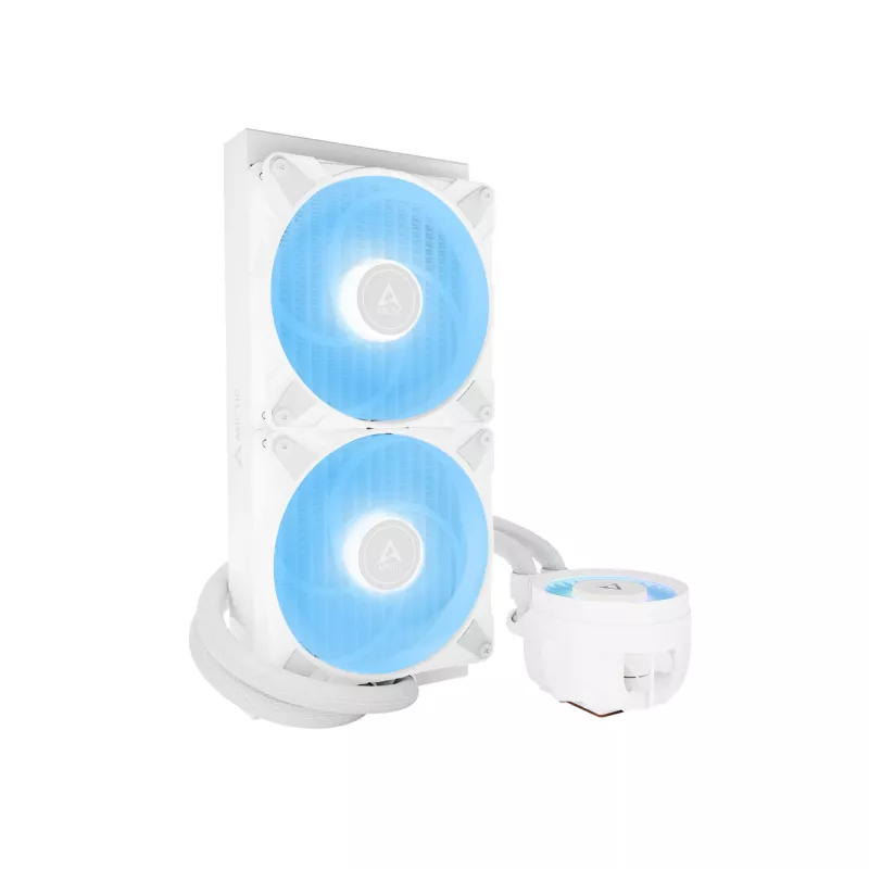 ARCTIC Liquid Freezer III 280 A-RGB - Daudzsaderīgs visaptverošs CPU ūdens dzesētājs ar A-RGB