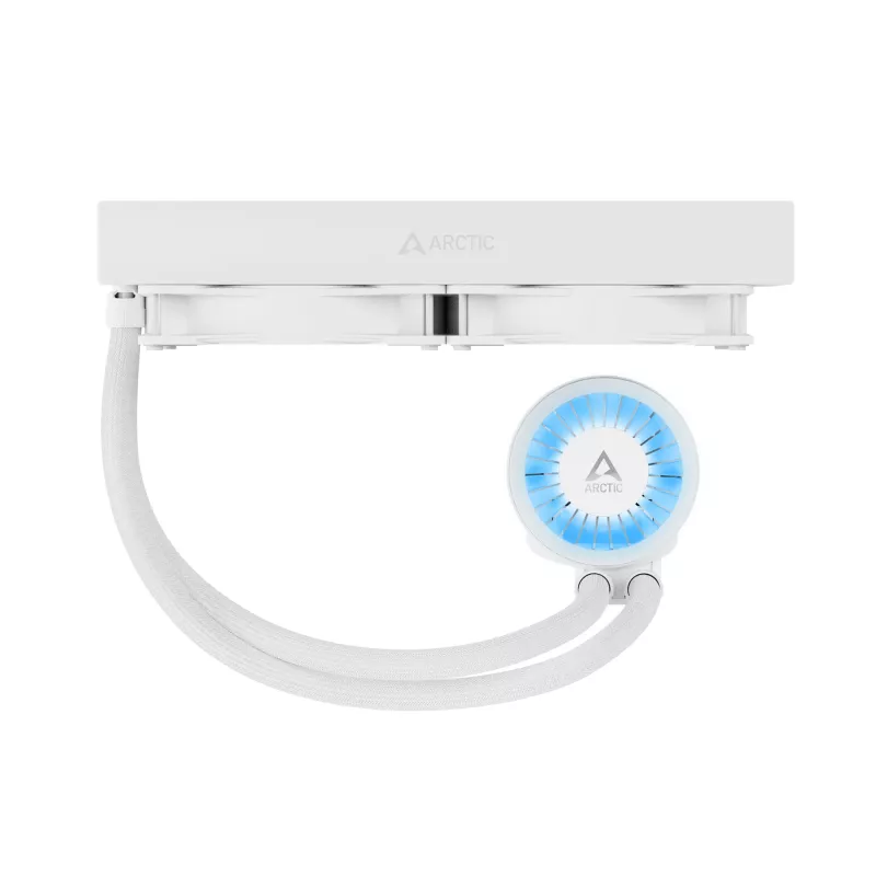 ARCTIC Liquid Freezer III 280 A-RGB - Daudzsaderīgs visaptverošs CPU ūdens dzesētājs ar A-RGB