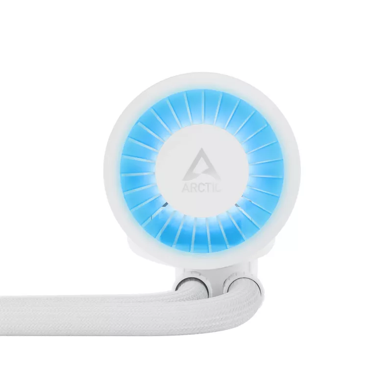 ARCTIC Liquid Freezer III 280 A-RGB - Daudzsaderīgs visaptverošs CPU ūdens dzesētājs ar A-RGB