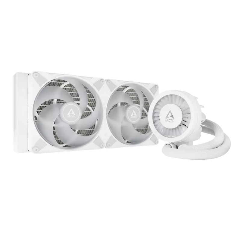 ARCTIC Liquid Freezer III 280 A-RGB - Daudzsaderīgs visaptverošs CPU ūdens dzesētājs ar A-RGB