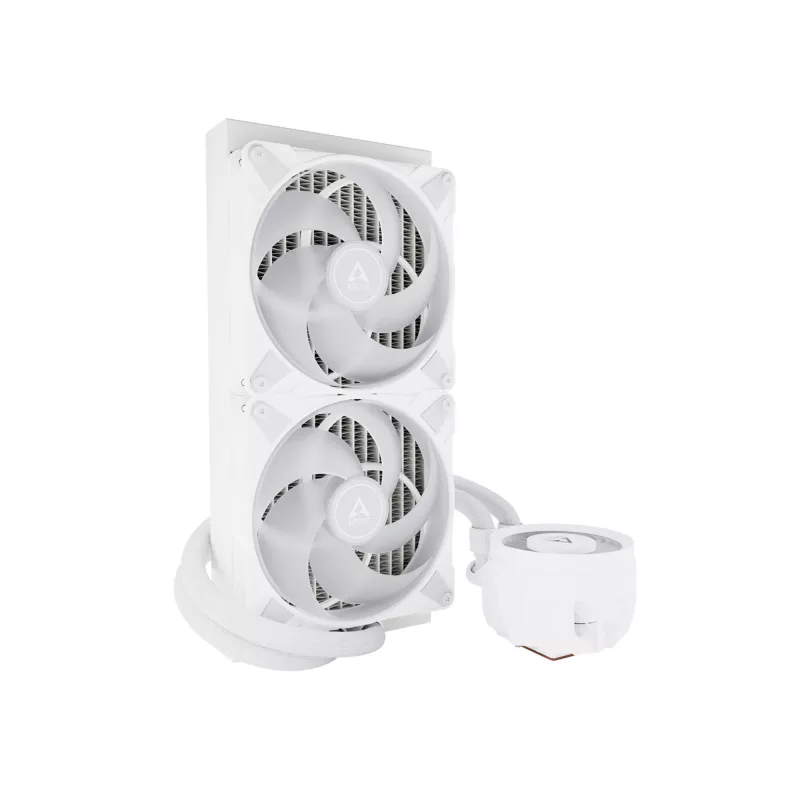 ARCTIC Liquid Freezer III 280 A-RGB - Daudzsaderīgs visaptverošs CPU ūdens dzesētājs ar A-RGB