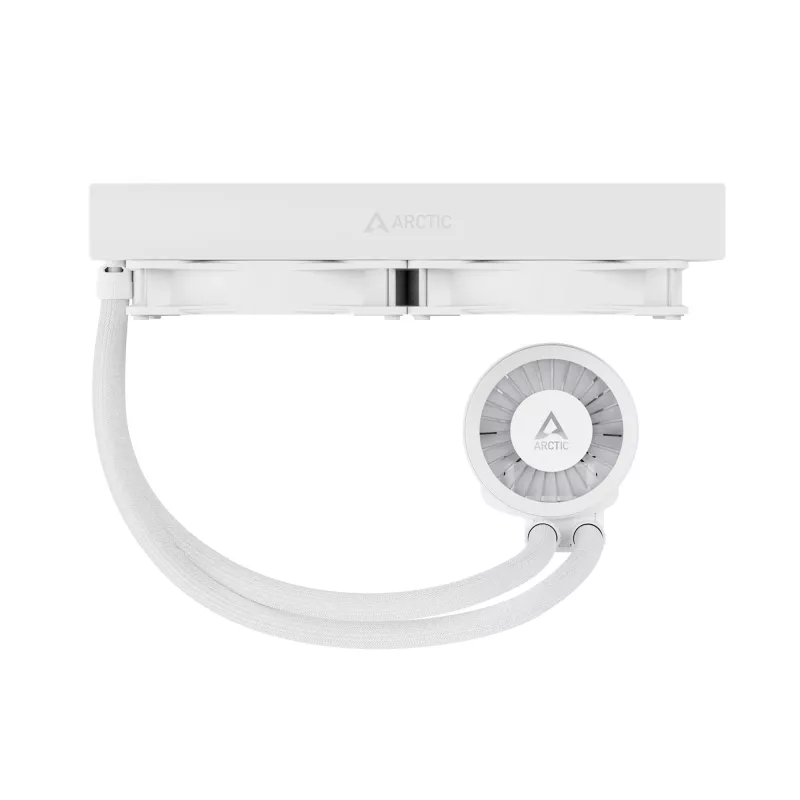 ARCTIC Liquid Freezer III 280 A-RGB - Daudzsaderīgs visaptverošs CPU ūdens dzesētājs ar A-RGB