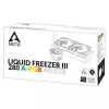 ARCTIC Liquid Freezer III 280 A-RGB - Daudzsaderīgs visaptverošs CPU ūdens dzesētājs ar A-RGB