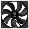 Computer Case Fan Kolink Classic HDB 120 mm, 1500 RPM, 52.15 CFM, Melns
