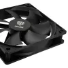 Computer Case Fan Kolink Classic HDB 120 mm, 1500 RPM, 52.15 CFM, Melns