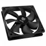 Computer Case Fan Kolink Classic HDB 120 mm, 1500 RPM, 52.15 CFM, Melns
