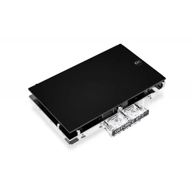 Ūdens bloks + Aizmugures plāksne Alphacool GPX-N Akrila Alumīnija Vara Melna 144.3x198.6x35.9mm