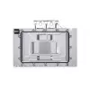 Ūdens bloks + Aizmugures plāksne Alphacool GPX-N Akrila Alumīnija Vara Melna 144.3x198.6x35.9mm