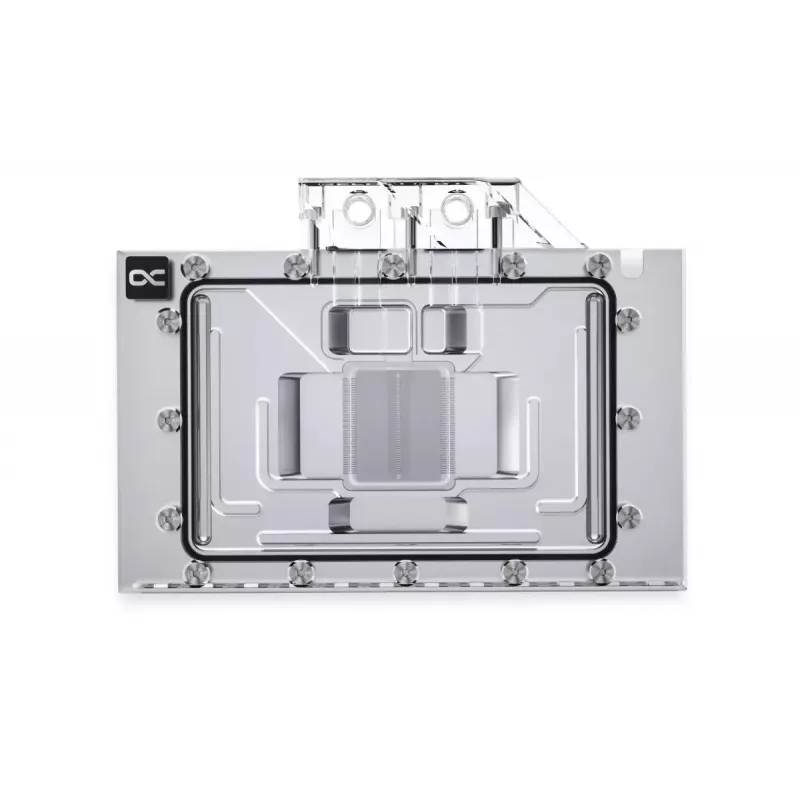 Ūdens bloks + Aizmugures plāksne Alphacool GPX-N Akrila Alumīnija Vara Melna 144.3x198.6x35.9mm