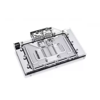 Ūdens bloks + Aizmugures plāksne Alphacool GPX-N Akrila Alumīnija Vara Melna 144.3x198.6x35.9mm