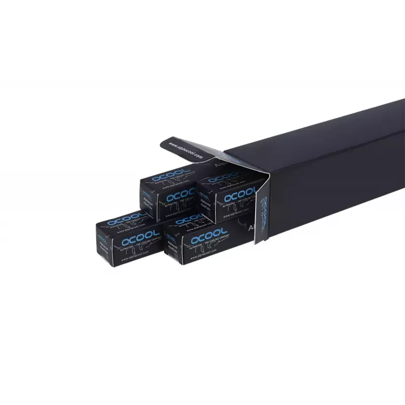Alphacool 18444 caurspīdīga PMMA caurule, 1,6 cm diametrs, 80 cm garums