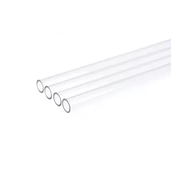 Alphacool 18444 caurspīdīga PMMA caurule, 1,6 cm diametrs, 80 cm garums