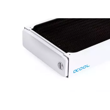 Radiators Alphacool 18647 varš tērauds melns balts 124mm 272.1mm 45mm