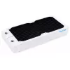 Radiators Alphacool 18647 varš tērauds melns balts 124mm 272.1mm 45mm