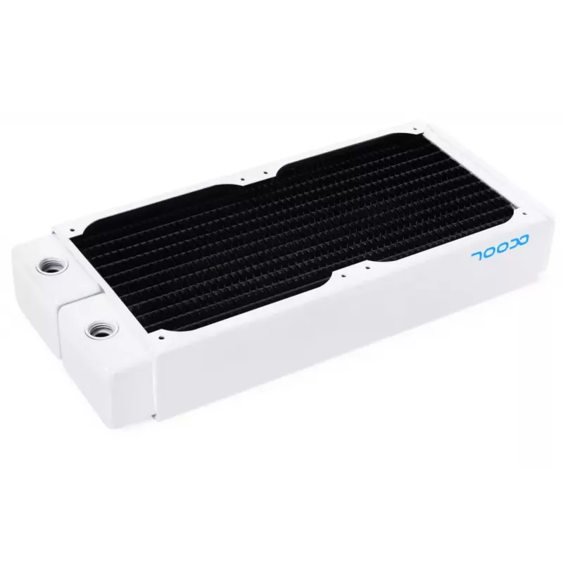 Radiators Alphacool 18647 varš tērauds melns balts 124mm 272.1mm 45mm