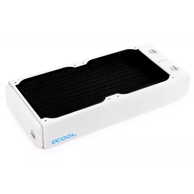 Radiators Alphacool 18647 varš tērauds melns balts 124mm 272.1mm 45mm