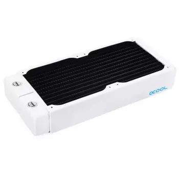 Radiators Alphacool 18647 varš tērauds melns balts 124mm 272.1mm 45mm