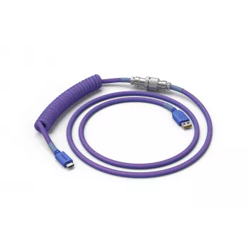 Glorious Gaming Spirālveida Violet 1.37 m