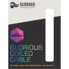 Glorious Gaming Spirālveida Violet 1.37 m