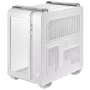 PC Case ASUS TUF Gaming GT502 PLUS Midi Tower balta — ATX, Tempered Glass, USB-C, 8 Expansion Slots