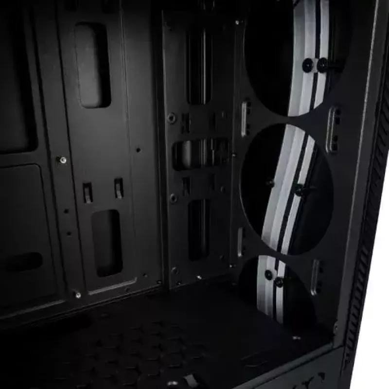 PC Case Kolink Inspire K5 ARGB Midi Tower Melns