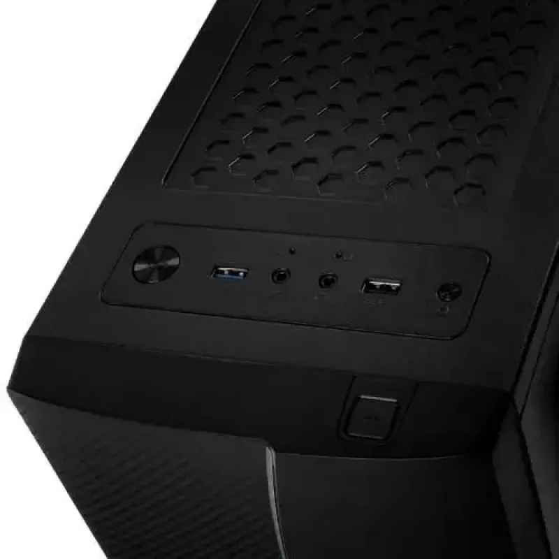 PC Case Kolink Inspire K5 ARGB Midi Tower Melns