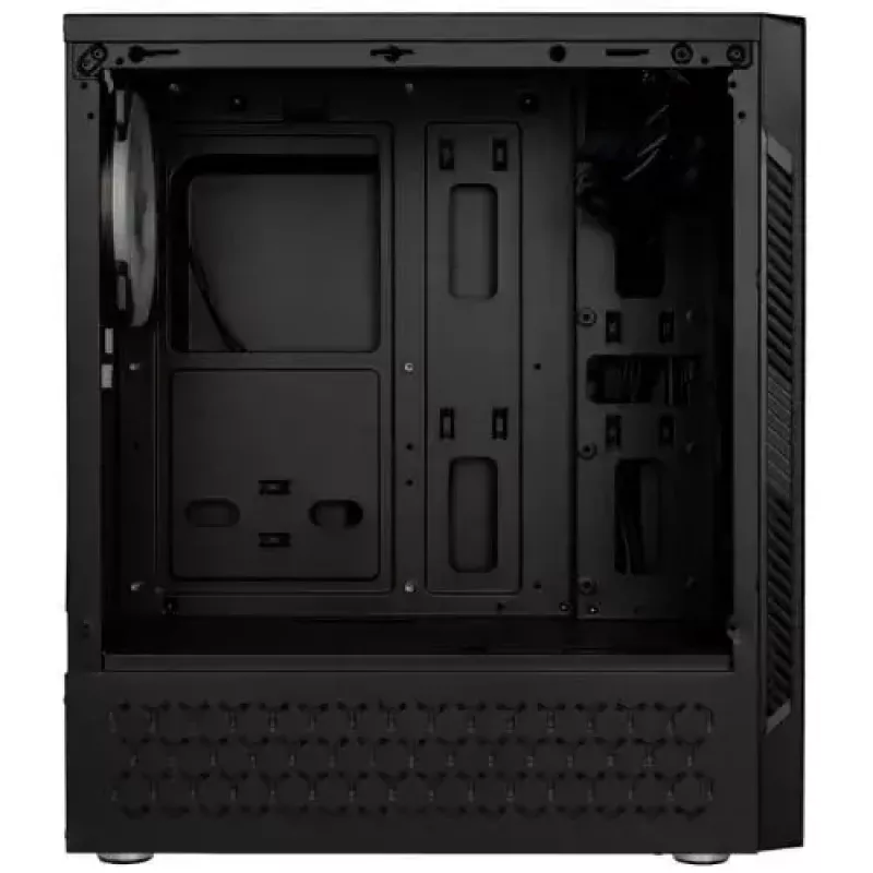PC Case Kolink Inspire K5 ARGB Midi Tower Melns
