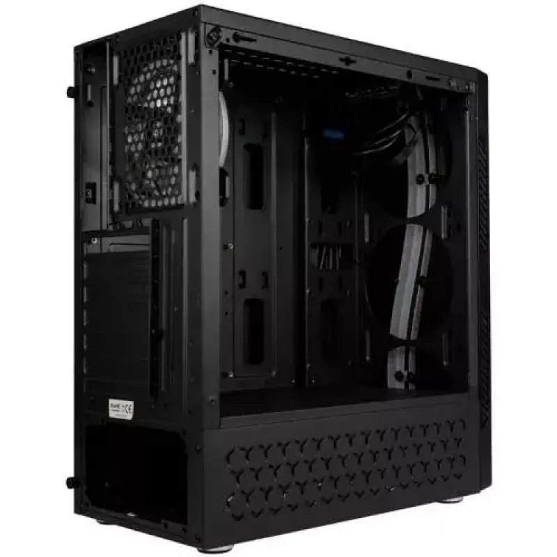 PC Case Kolink Inspire K5 ARGB Midi Tower Melns