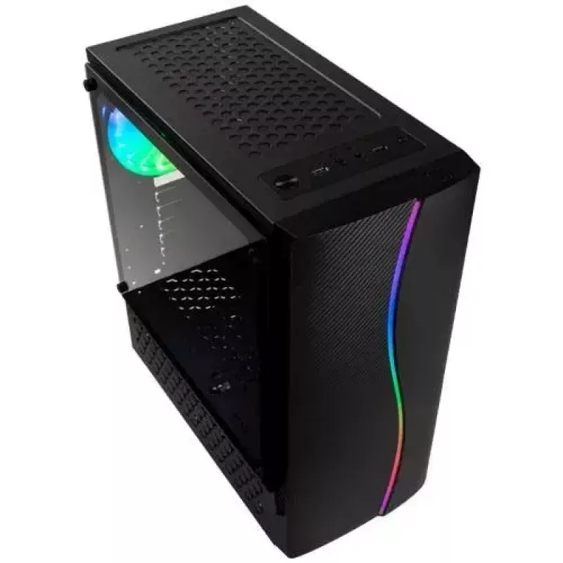 PC Case Kolink Inspire K5 ARGB Midi Tower Melns