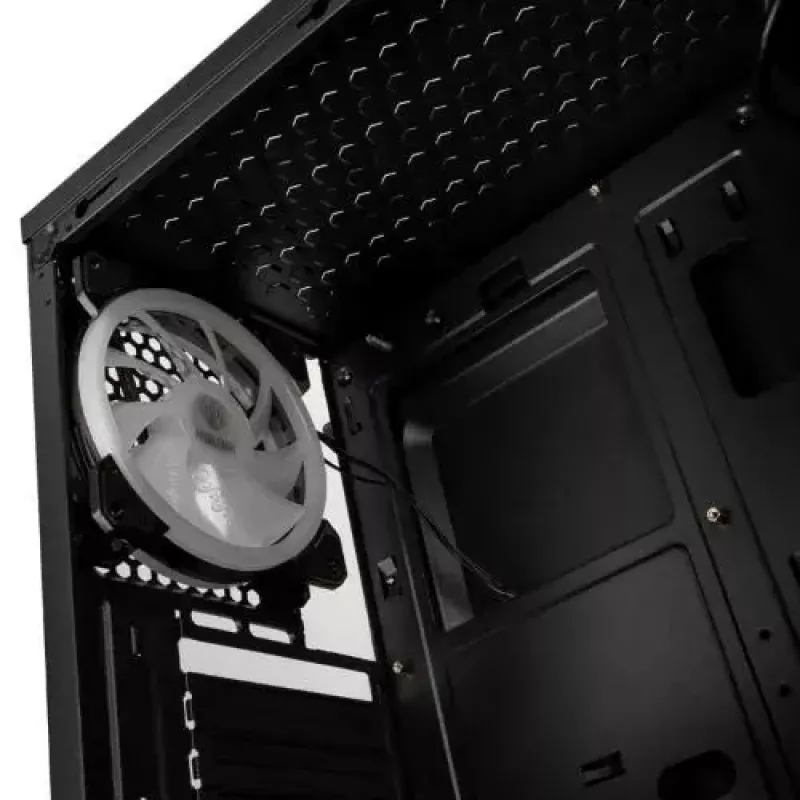 PC Case Kolink Inspire K5 ARGB Midi Tower Melns