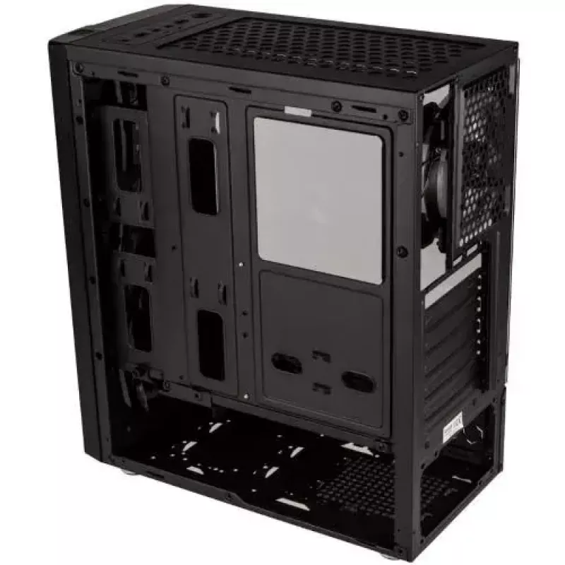 PC Case Kolink Inspire K5 ARGB Midi Tower Melns