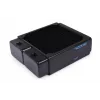 Radiators Alphacool 14472 Brass Copper Stainless Steel Melns 124mm
