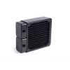 Radiators Alphacool 14472 Brass Copper Stainless Steel Melns 124mm