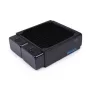 Radiators Alphacool 14472 Brass Copper Stainless Steel Melns 124mm