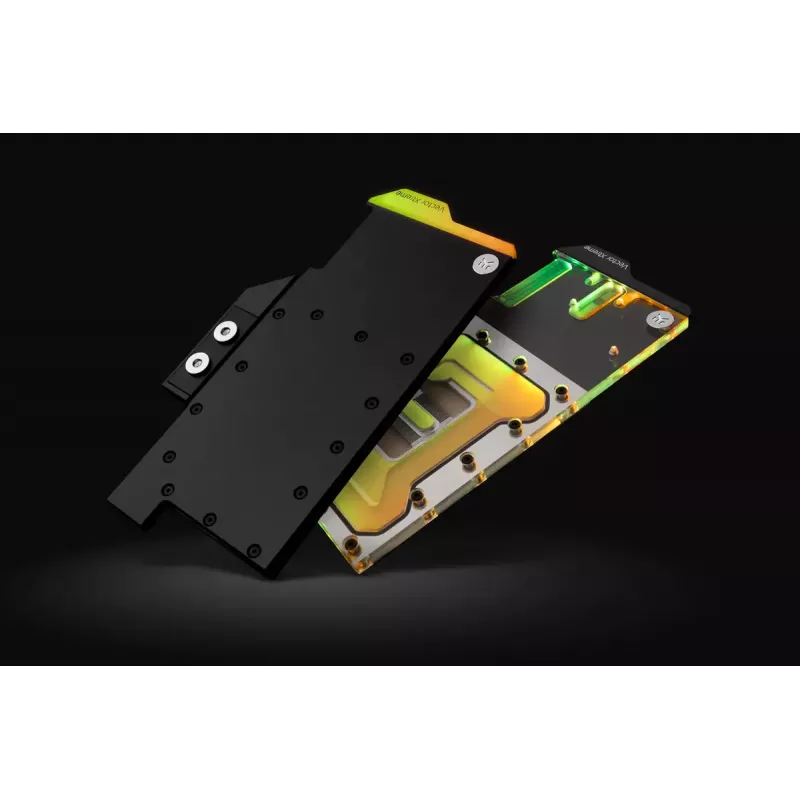 Ūdens bloks EK Water Blocks Acetāls Varš Melns