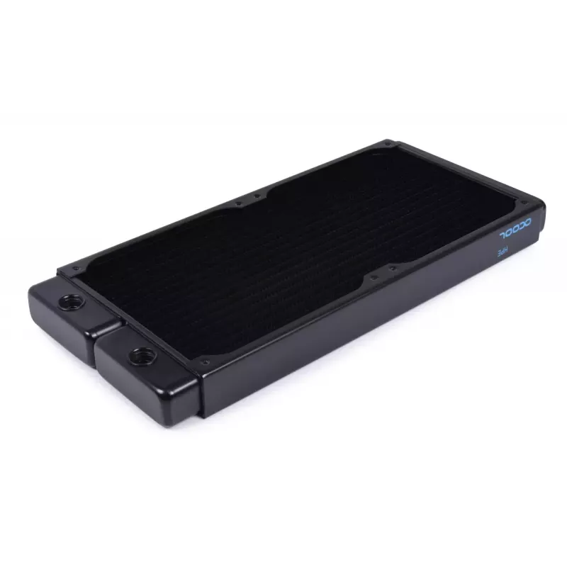 Radiators Alphacool 14378 Brass Copper Steel Melns 144mm 314.5mm 30mm