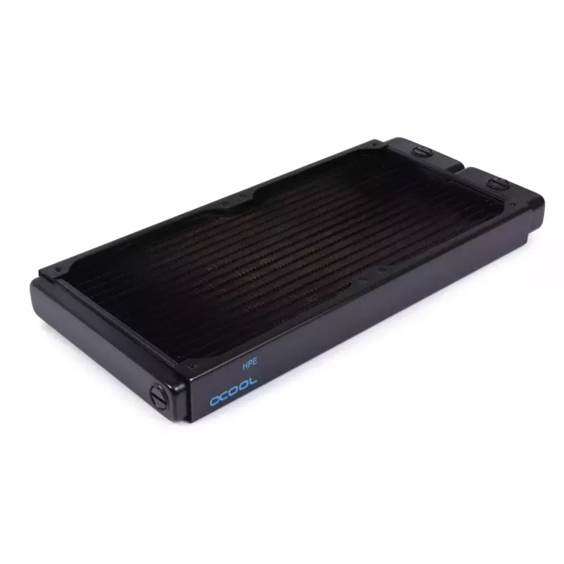 Radiators Alphacool 14378 Brass Copper Steel Melns 144mm 314.5mm 30mm