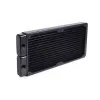 Radiators Alphacool 14378 Brass Copper Steel Melns 144mm 314.5mm 30mm