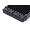 Radiators Alphacool 14378 Brass Copper Steel Melns 144mm 314.5mm 30mm