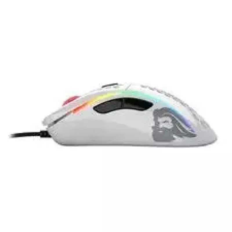 Glorious Gaming Model D pele ar labās rokas ergonomiku, USB Type-A, optiska, 12000 DPI
