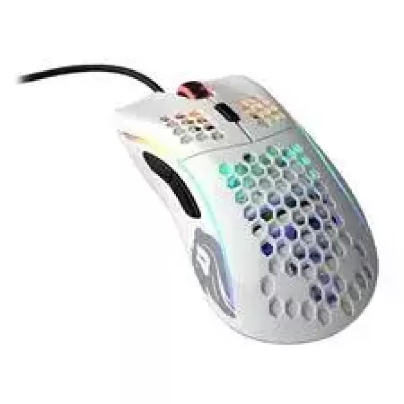 Glorious Gaming Model D pele ar labās rokas ergonomiku, USB Type-A, optiska, 12000 DPI