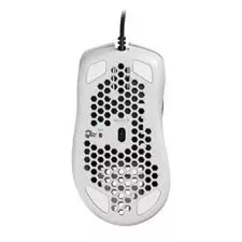 Glorious Gaming Model D pele ar labās rokas ergonomiku, USB Type-A, optiska, 12000 DPI
