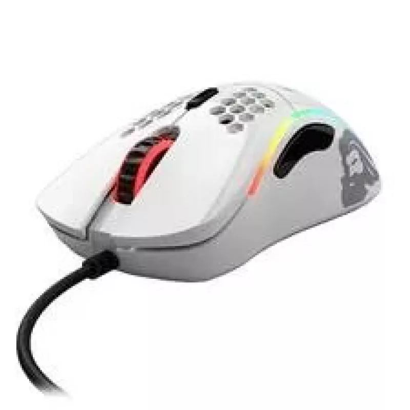 Glorious Gaming Model D pele ar labās rokas ergonomiku, USB Type-A, optiska, 12000 DPI