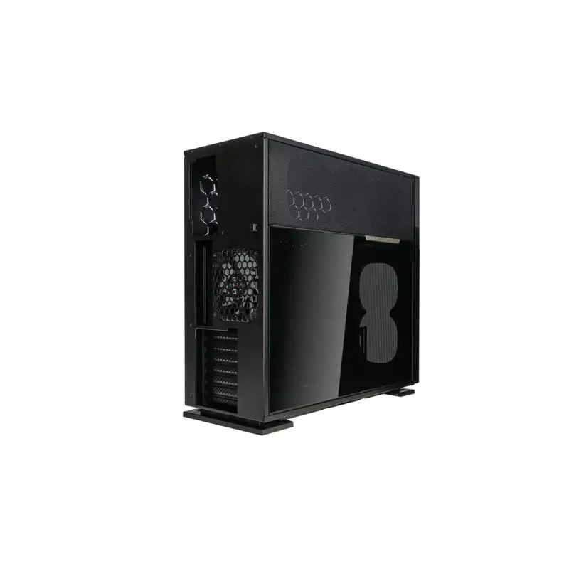 PC Case In Win N515 Midi Tower Melns