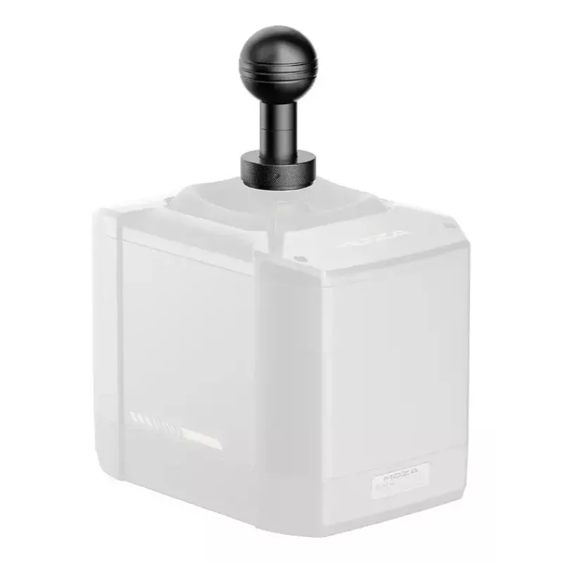 Racing shifter add-on Moza Racing RS079 Aluminium balta