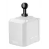 Racing shifter add-on Moza Racing RS079 Aluminium balta