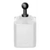 Racing shifter add-on Moza Racing RS079 Aluminium balta